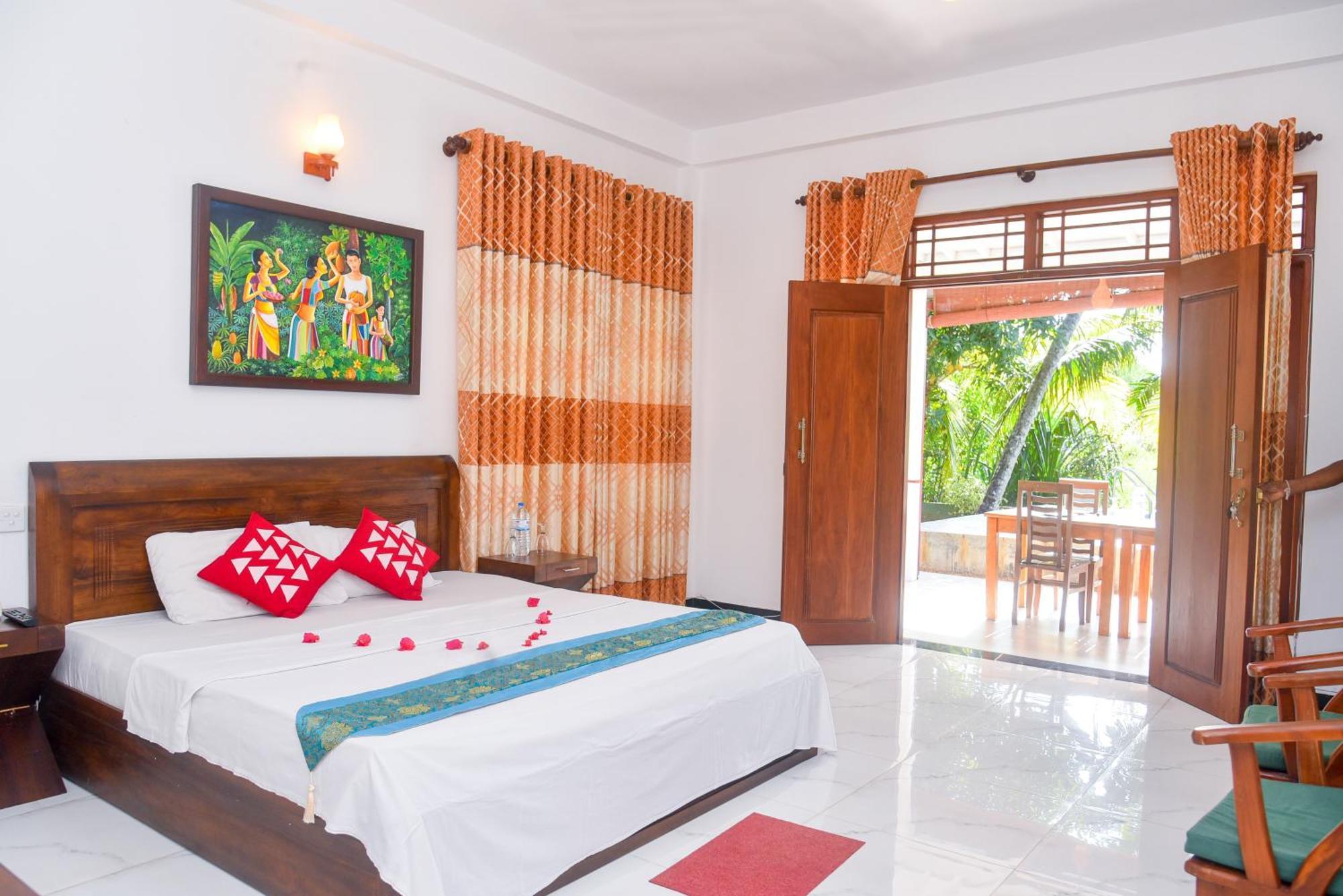 Villa A.Sms Induruwa Bagian luar foto