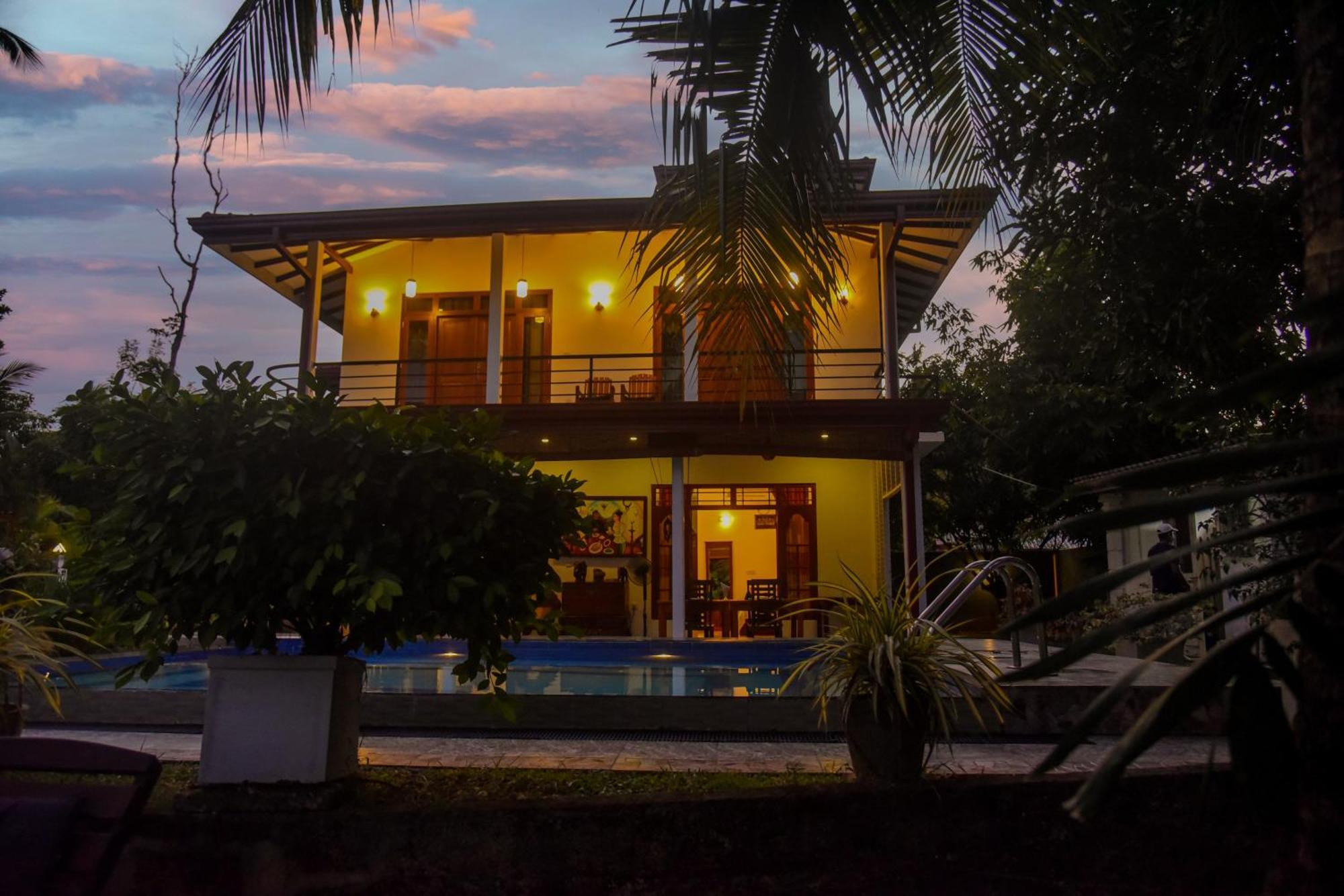 Villa A.Sms Induruwa Bagian luar foto