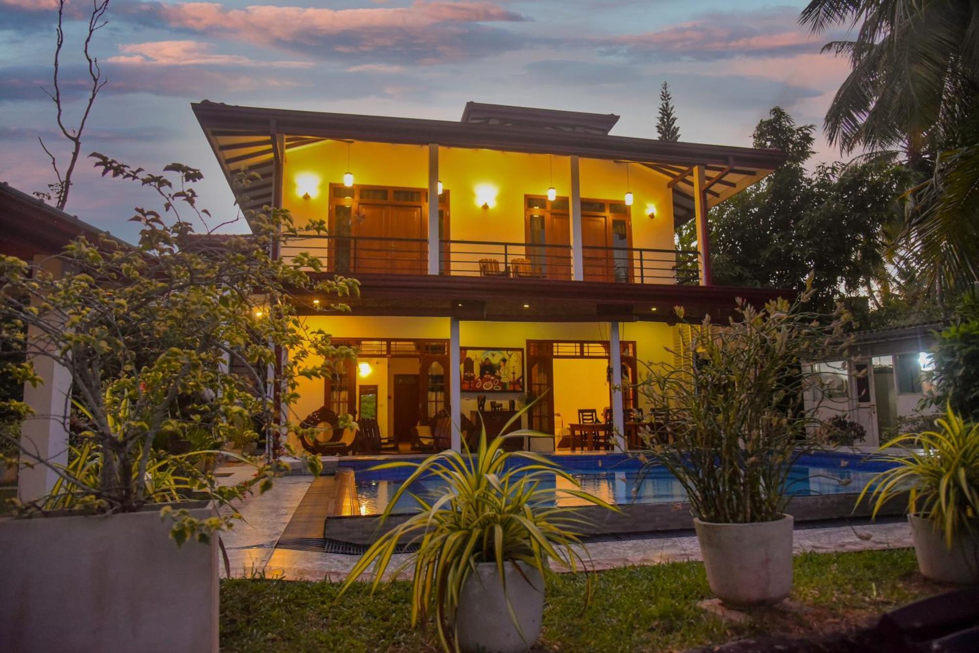 Villa A.Sms Induruwa Bagian luar foto