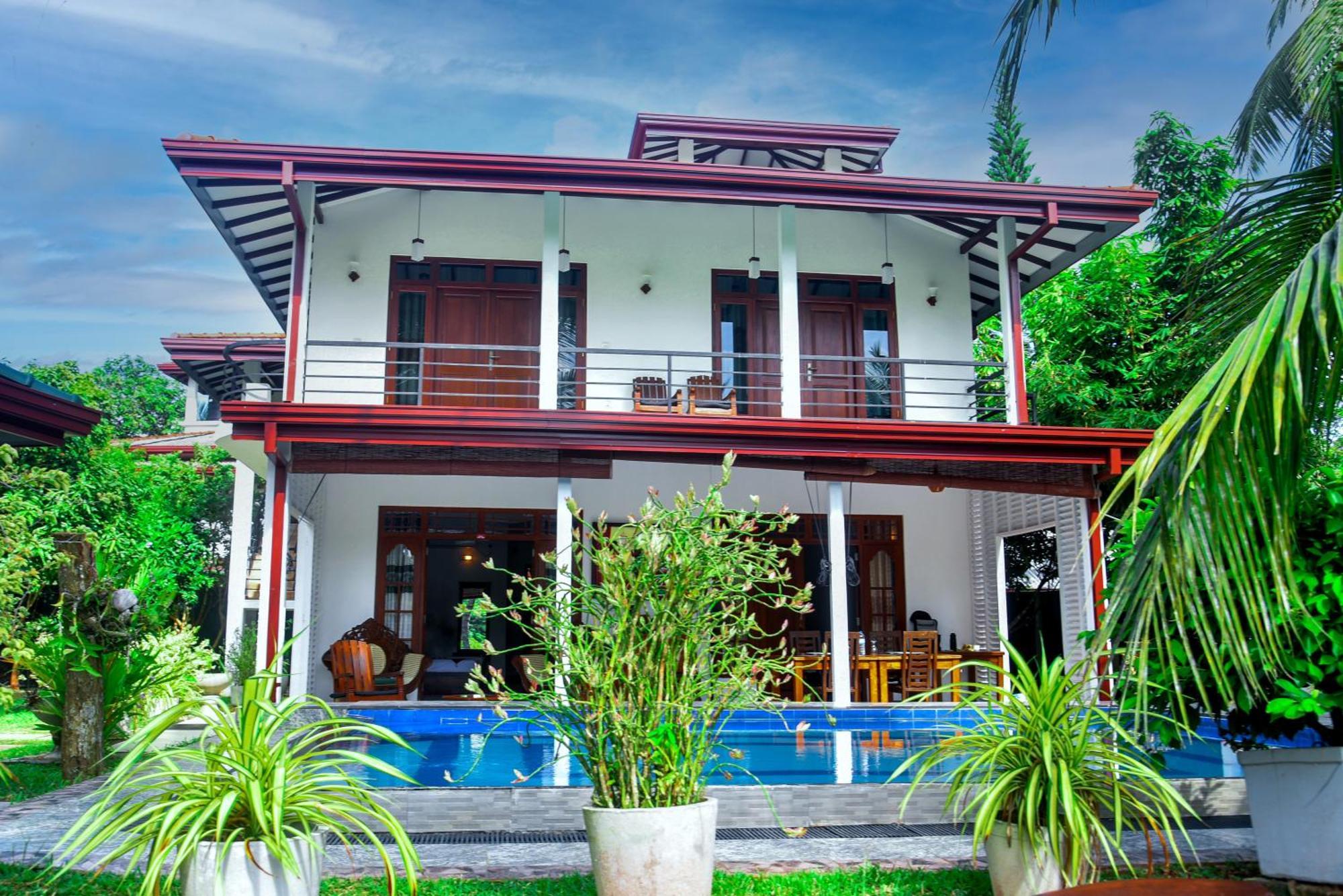 Villa A.Sms Induruwa Bagian luar foto