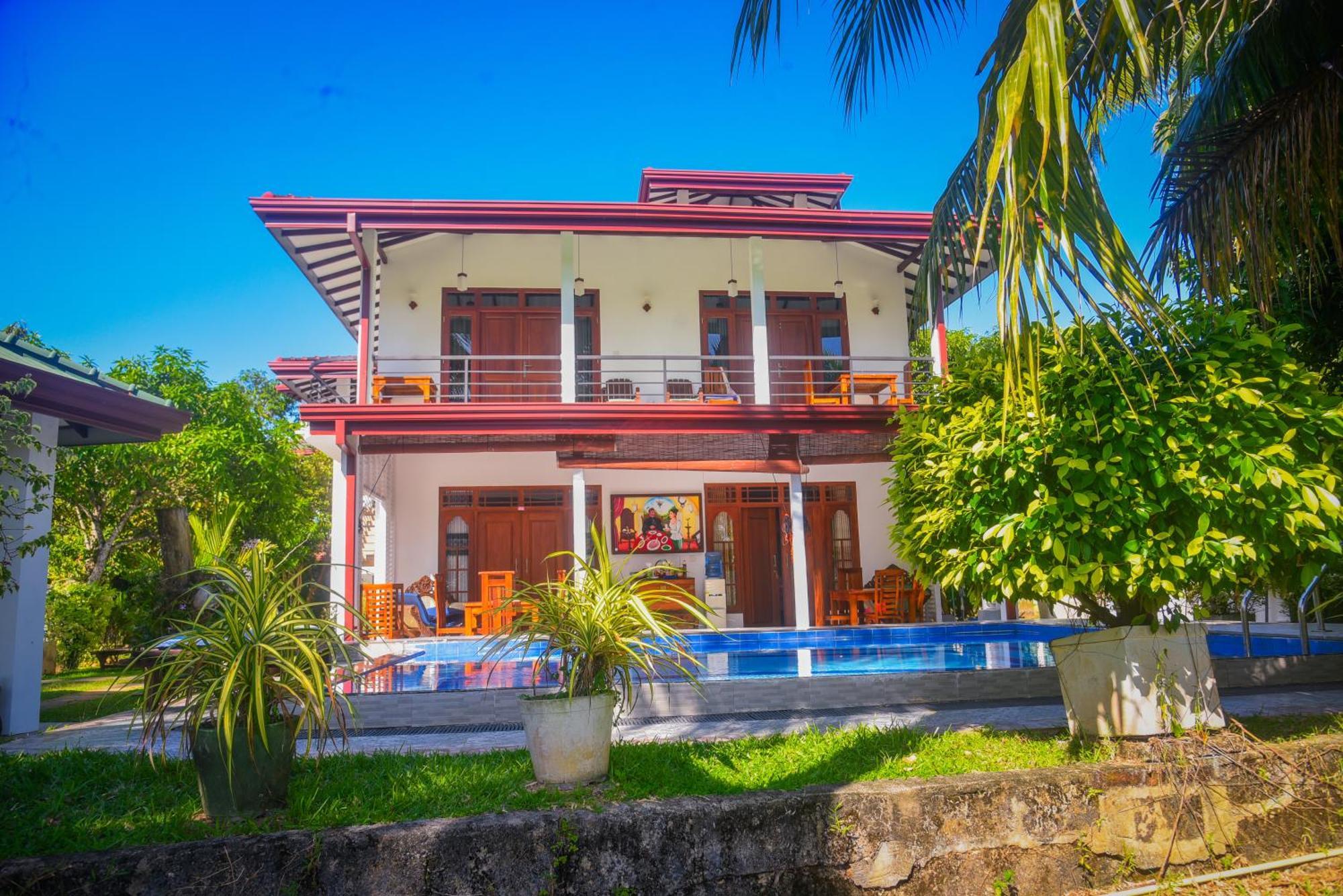 Villa A.Sms Induruwa Bagian luar foto